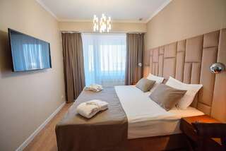 Отель Международный Отель Астана Алматы Улучшенный двухместный номер с 1 кроватью или 2 отдельными кроватями-4